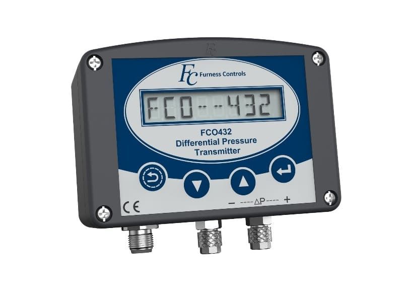 Differenzdrucktransmitter für Reinräume